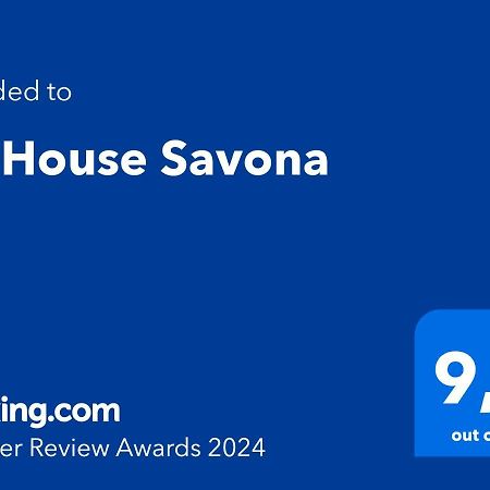 Bb House Savona Apartment Ngoại thất bức ảnh